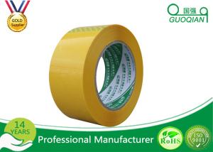 Wholesale Pressure Senditive Coloured Packaging Tape 11 mm - 288 mm Yellow Bopp Packing Tape from china suppliers