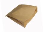 Customized Sewn Open Mouth Bags Flat Edge Bottom Special Size Sacks