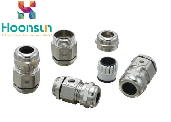 Modified Rubber Permeable Type Air Breather Valve Cable Gland -40 - 100 Working