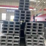 SUS304 Hot-rolled Surface Stainless Steel Channel Stainless Steel Structural