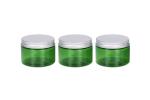 Transaprent Color PET Skin Care 150g Cream Lotion Container Od 74mm Body Cream