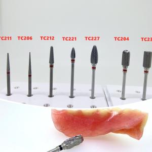 Wholesale Endurable Sintered Diamond Bur Cross Cut Teeth Tungsten Carbide Burs from china suppliers