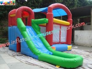 Wholesale Indoor Bouncer Outdoor Inflatable Water Slides For Kids Games 90x75x75CM from china suppliers