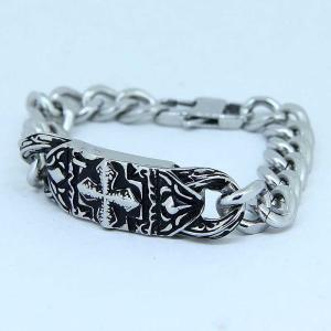 Wholesale High Quality Stainless Steel Fashion Mane's Women's Bracelet LBS11 from china suppliers