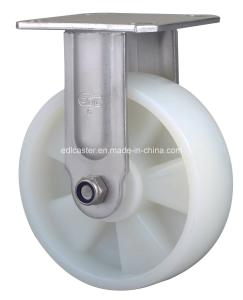 Wholesale Stainless Steel Rigid Tpa Caster S7106-25 Maximum Load 280kg 6&quot; Wheel Weight Capacity from china suppliers