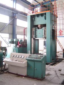 Wholesale Aluminium Die Casting Hydraulic Extrusion Press 500T Straight Sided Frame from china suppliers