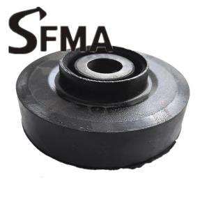 Wholesale OEM Excavator Black R385-9T Engine Mount Cushion from china suppliers