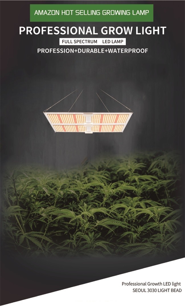 Waterproof 440W 2.65gumol/S/W Horticulture Quantum Board