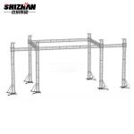 Aluminum Led Screen Display Truss Event Stage Outdoor Concert Customized