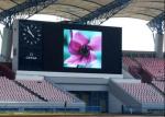 Outdoor Die-Cast Aluminum SMD 3535 High Brightness IP65 P10 LED Screen For Live