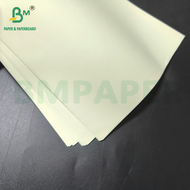 Creamy Bulky Book Paper 50 - 80g Uncoated Ivory Printing Paper