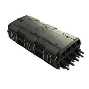 Wholesale 430*200*120mm FTTH Horizontal Optical Fiber Optic Splice Closure Capacity MAX 96 cores from china suppliers