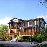 Beautiful Urban Two Story Prefabricated Homes Small Structure Modern
