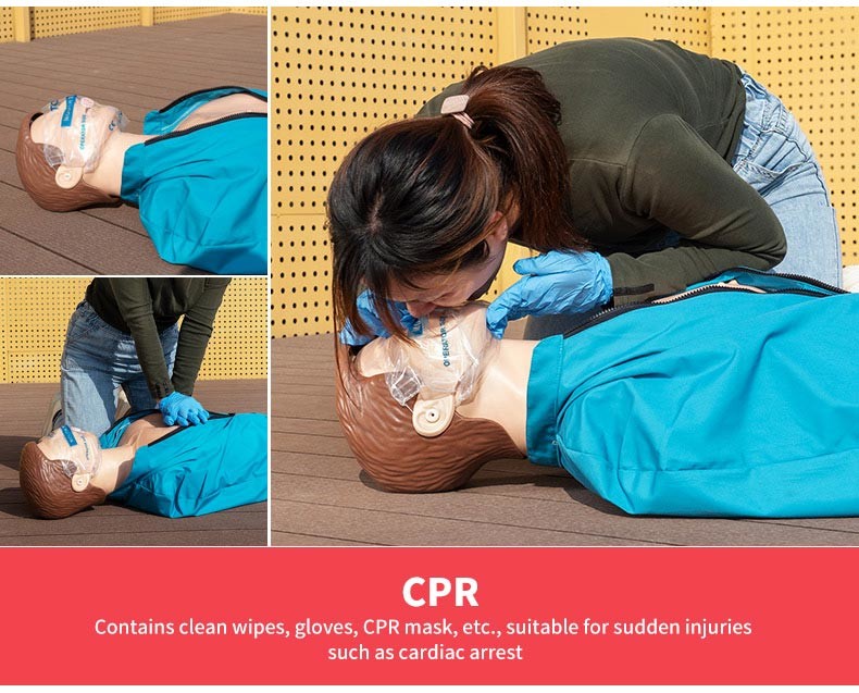Sterilization Packing Medical First Aid Kit For Dressing Large Wound