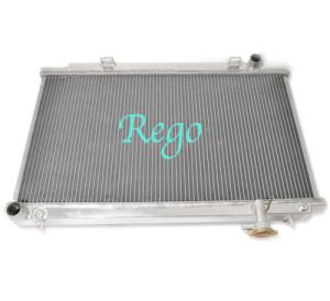 Wholesale 32mm / 32mm Aluminum Car Radiators for 03-05 NISSAN G35 2/4DR AT from china suppliers