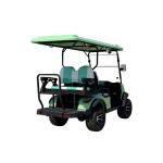 Green Color New 4 Seaters Golf Cart 4 Wheels Certificated 60v 100ah Lead-Acid