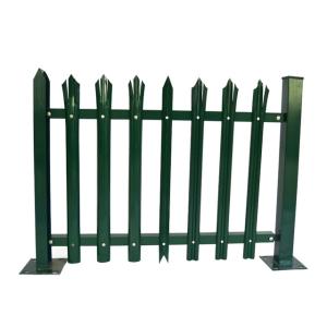Wholesale Outdoor Green Palisade Security Fencing from china suppliers