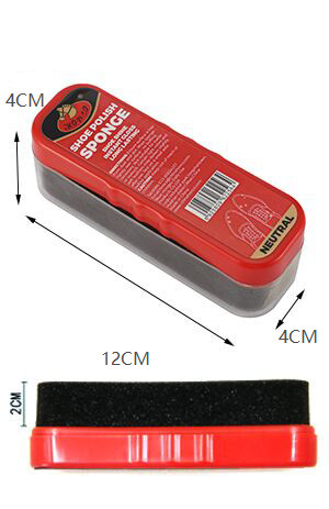 Shoe Shine Sponge Strip Slender Quick And Effective Shoe Cleaning Leather Care Polish OEM