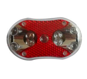 Wholesale Battery Powered Bike Rack Tail Light , Flashing Waterproof Rear Light from china suppliers