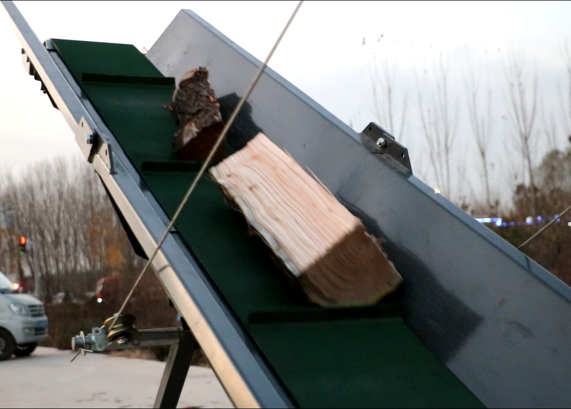 Hydraulic Firewood Process Wood Splitting Wounted and Horizontal Log Saw for Cutting