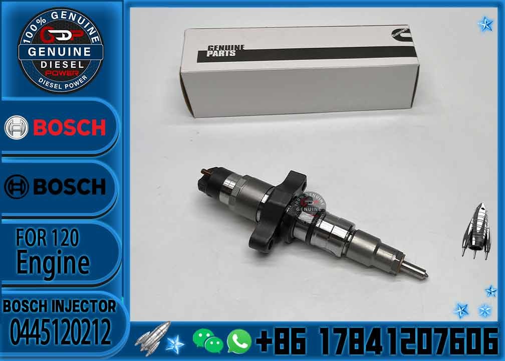 Common Rail Diesel Injector 0445120161 0445120007 0445120212
