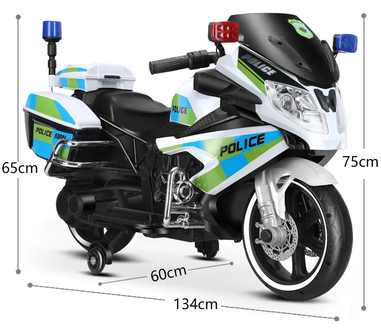 Plastic Electric Kids Motorcycle Toys Suitable for 2-4 Years Old Max Loading 25kg