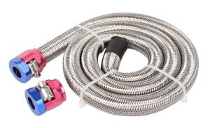 Wholesale 0.15mm 0.2mm 0.25mm Braided Stainless Steel Sleeving Explosion Proof from china suppliers