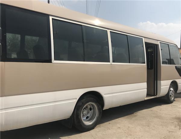 Used Japanese coaster bus Colour Middle Size 24-28seats coaster bus Used in
