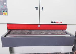 Wholesale 37kw*2 No.4 Hairline Finishing Machine For Stainless Steel Aluminum Plate from china suppliers