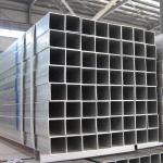 EFW Technique 20x20 40x40 Galvanized Square Pipe