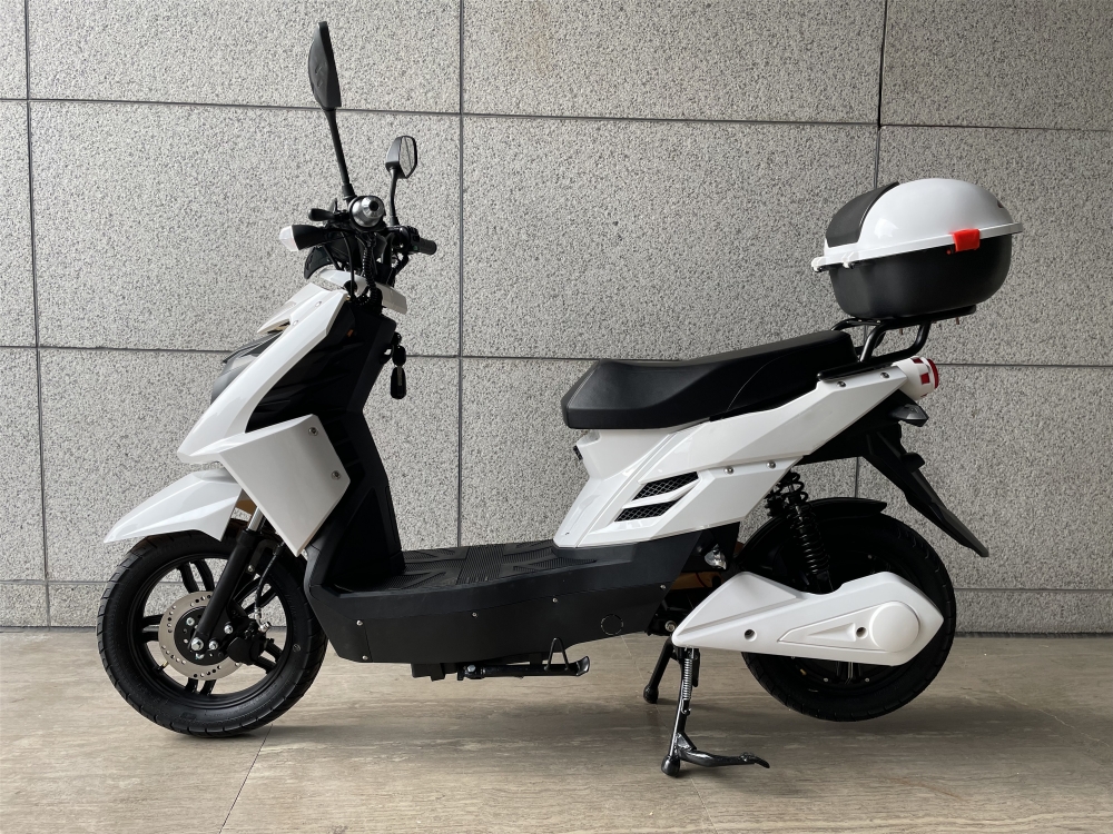 Two wheel Electric Moped For Adults TT 48V 20Ah Lithium Battery Electric Scooter
