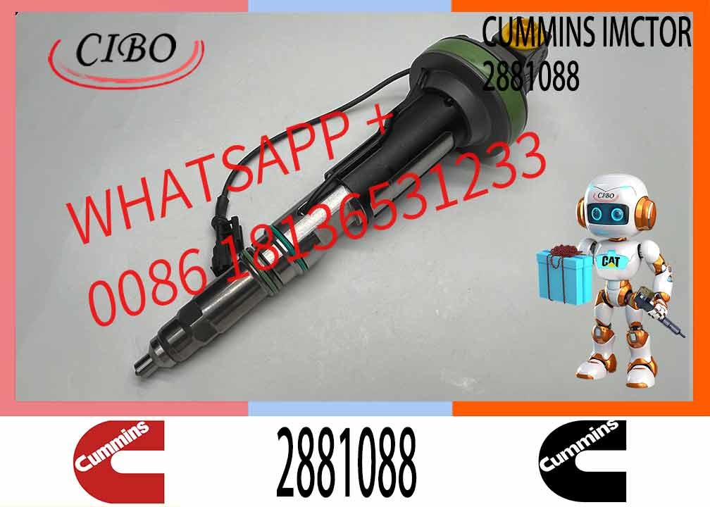 2881088 Diesel Fuel Injector F00BL0J014 F00BL0J017 4964172 For QSK19 Engine Parts