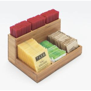 Wholesale bamboo sugar packet stir stick holder from china suppliers