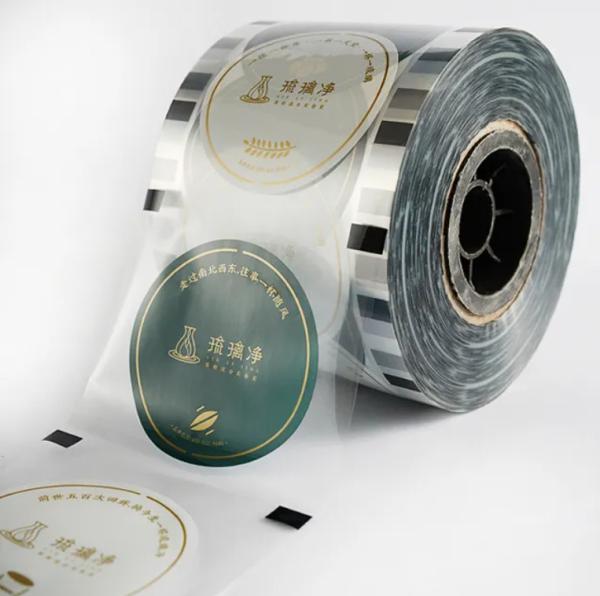 Custom Disposable Bubble Tea Cup Sealing Film High Quality Custom Sealing Film