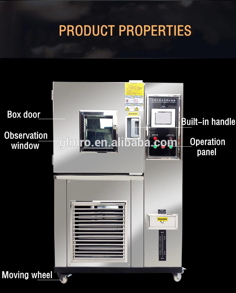 Adjustable Temperature Humidity Climatic Test Chamber