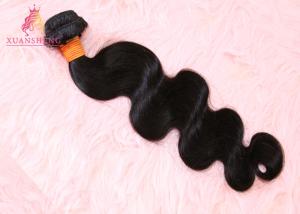 Wholesale Virgin Human Body Wave Bundles 10A Grade Natural Colour None Chemical from china suppliers