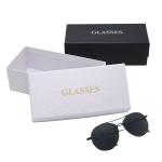 Paperboard Private Label Luxury Sunglasses Collection Packaging Gift Box Set