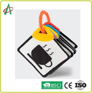 Wholesale 12cm Soft Books For Infants Sense Stimulation CE Certificate from china suppliers