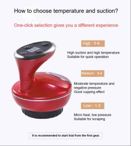 Wholesale Professional Electric Scraping Massager Body Massage Suction Machine from china suppliers