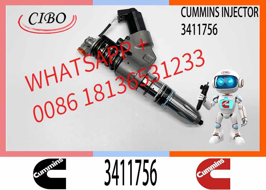 3083863 High Quality QSM11 ISM11 M11 Fuel Injector 3411754 3411756 3609925 3083849 3087772 3411755