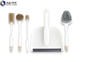 Wholesale Bathroom 6 Housekeeping Brushes Set Eco Friendly Cup Dish Washing OEM from china suppliers