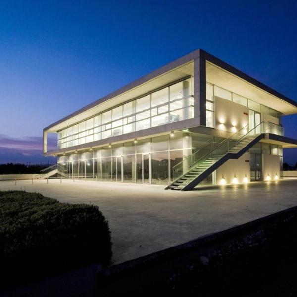 Prefabricated Steel Frame Multi Storey Building Construction For Shopping Mall