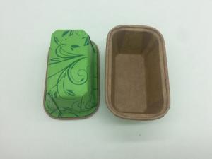 Wholesale Custom Ovenable Paper Baking Molds , Disposable Loaf Pans For Baking Home Cookie from china suppliers