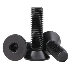 Wholesale Gr12.9 Alloy Steel Hex Drive Flat Head Screw 6mm-50mm M5 Wood Screw from china suppliers