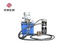 Hydraulic Cold Extrusion Crimping Machine For Steel Bar 63MPa