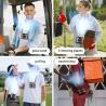 Buy cheap Socool Fan 20000mAh Mini Rechargeable Fan Portable Clip Outdoor Turbo Fan Type-C from wholesalers