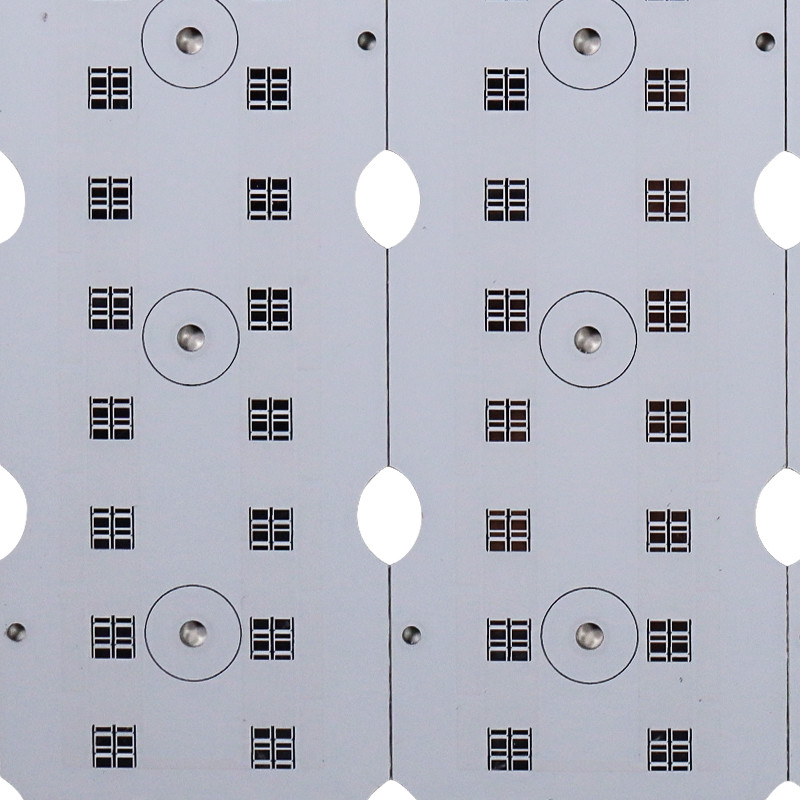 Min Hole Size 0.1mm SMD LED Circuit Board For 12v T5 T8 LED Tube