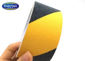 Wholesale Non Skid Anti Slip Tape Waterproof Abrasive Yellow And Black Caution from china suppliers