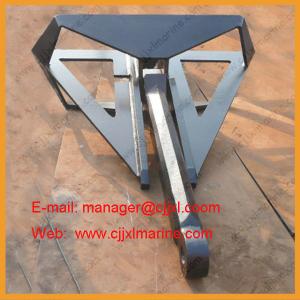 Wholesale Marine HHP Delta Flipper Shipyard Anchor from china suppliers