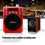 Voice Amplifier Rechargeable, with Waist Band & Belt Clip, a Handfree Headset